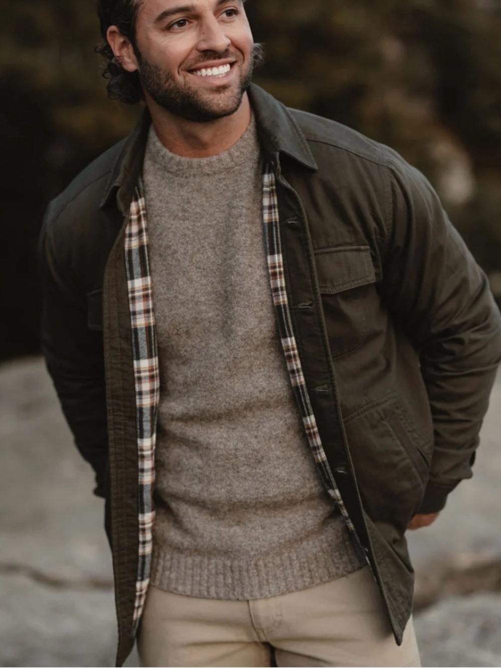 THE NORMAL BRAND Military CPO Jacket